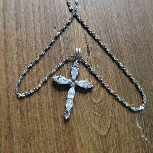 Vintage 925 RJ Graziano Cross